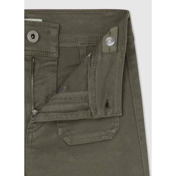 Pepe Jeans Nania Byxor Grönt 14 Years Flicka