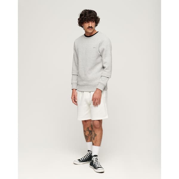 Superdry Sportswear Emboss Loose Sportshorts Beige M Man