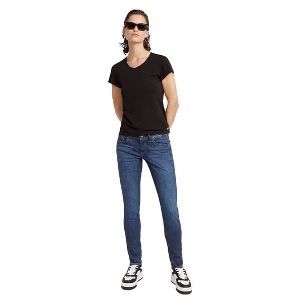 G-star Lynn Mid Skinny Fit Jeans Blå 28 / 30 Kvinna