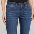 Miniatyrbild 4 av 5: G-star Lynn Mid Skinny Fit Jeans Blå 28 / 30 Kvinna
