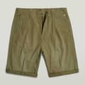Miniatyrbillede 3 af 5: G-star Pleated Chinoshorts Grøn 28 Mand