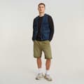 Miniatyrbillede 5 af 5: G-star Pleated Chinoshorts Grøn 28 Mand