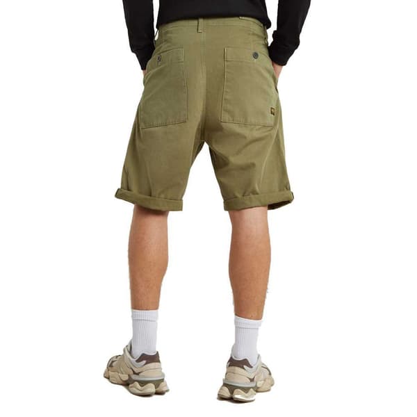 G-star Pleated Chinoshorts Grøn 28 Mand