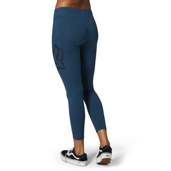 Fox Racing Lfs Boundary Leggings Blå XS Kvinde