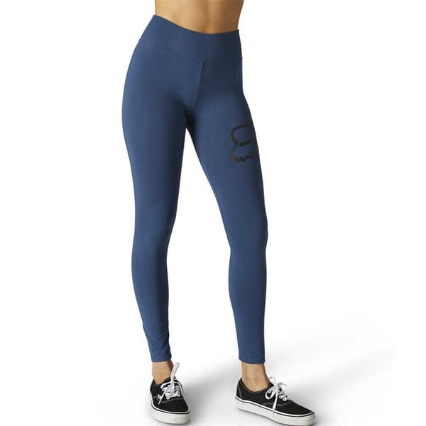 Fox Racing Lfs Boundary Leggings Blå XS Kvinde