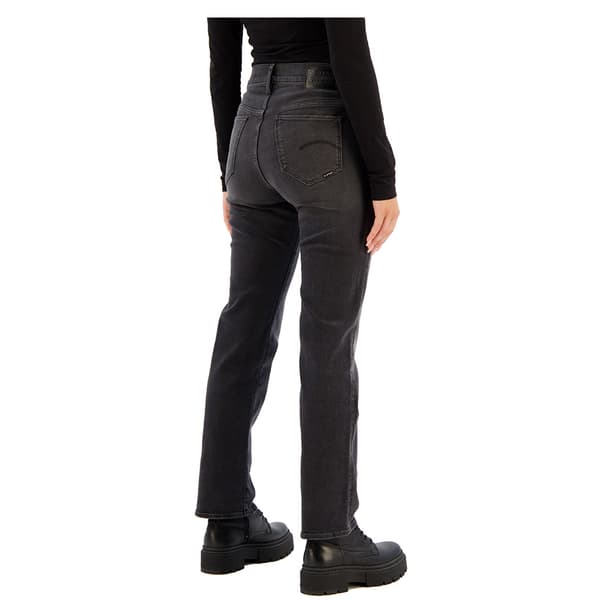 G-star Strace Straight Fit Jeans Grå 27 / 34 Kvinna
