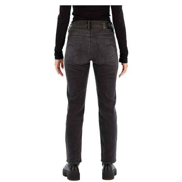 G-star Strace Straight Fit Jeans Grå 27 / 34 Kvinna