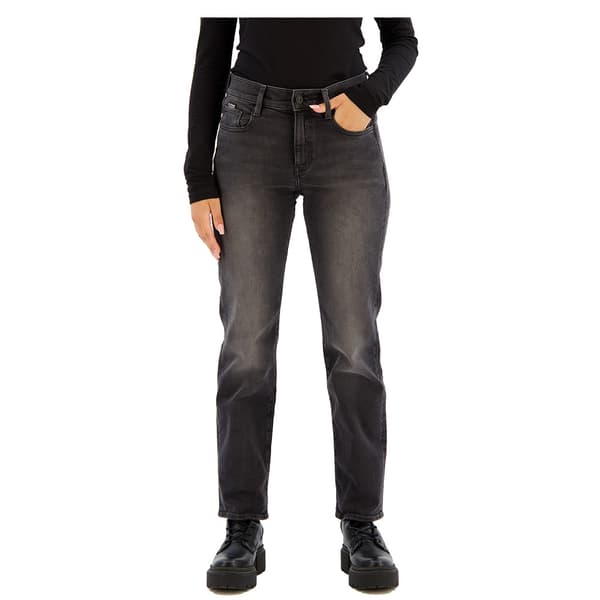 G-star Strace Straight Fit Jeans Grå 27 / 34 Kvinna