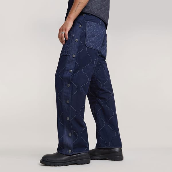 G-star Liner Jeans Blå 34 / 34 Man