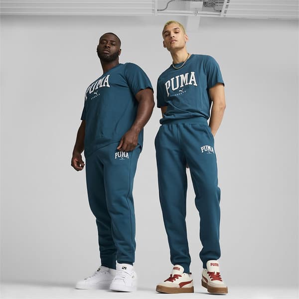 Puma Squad Mjukisbyxor Blå M Man