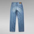 Miniatyrbild 4 av 7: G-star Viktoria High Straight Fit Jeans Blå 28 / 32 Kvinna