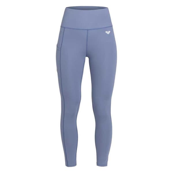 Roxy Heart Into Leggings Blå XS Kvinna