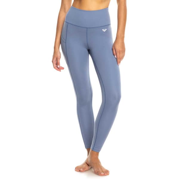 Roxy Heart Into Leggings Blå XS Kvinna