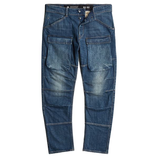 G-star 3d Regular Tapered Denim Farkut Sininen 31 / 32 Mies