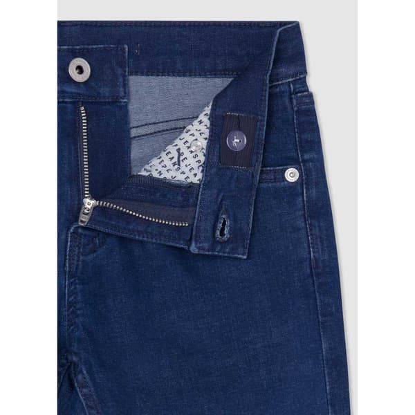 Pepe Jeans Pb202133 Skinny Jeans Blå 16 Years Dreng