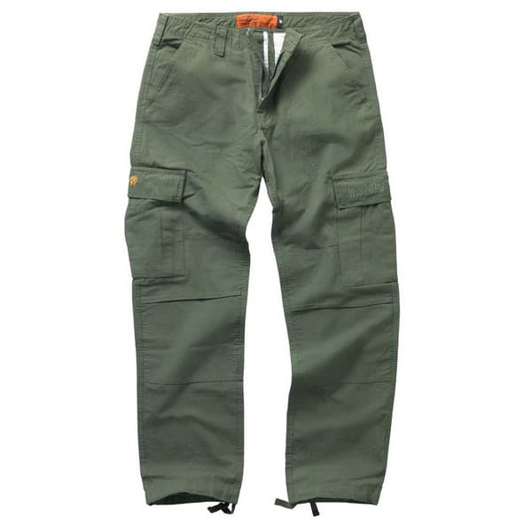 West Coast Choppers Caine Ripstop Cargo Byxor Grönt S Man
