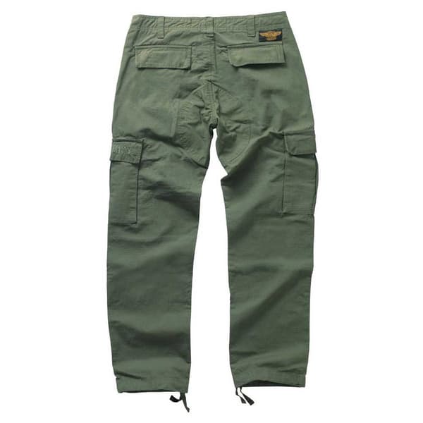 West Coast Choppers Caine Ripstop Cargo Byxor Grönt S Man