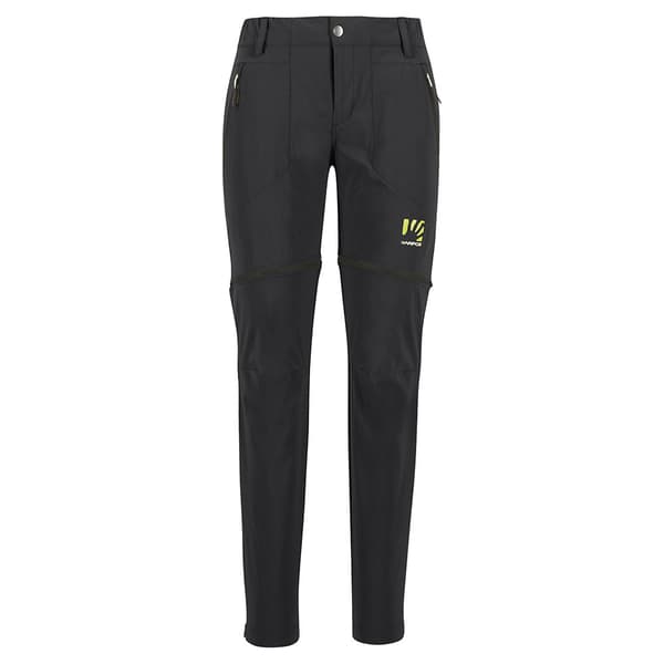 Karpos Bosconero Zip-off Byxor Svart 50 Kvinna