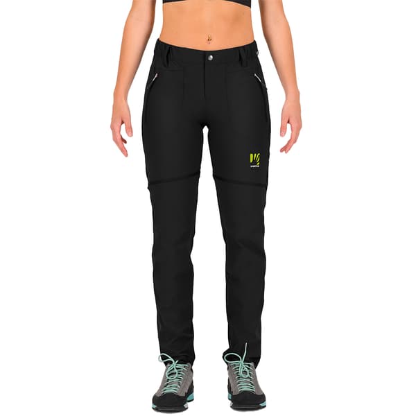 Karpos Bosconero Zip-off Byxor Svart 50 Kvinna