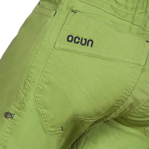 Ocun Drago Organic Byxor Grönt S / Regular Man