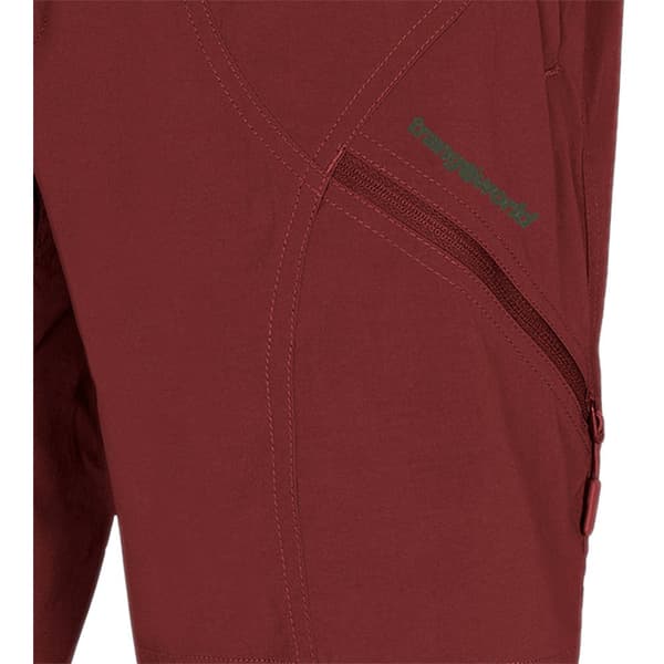 Trangoworld Limut Vn Shorts Rød S / Regular Mand