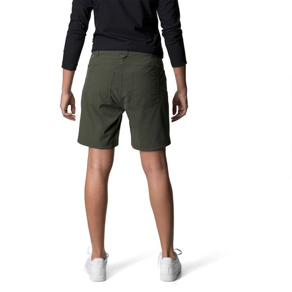 Houdini Dock Shorts Grönt L Kvinna