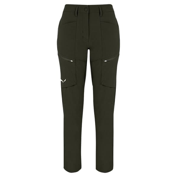 Salewa Puez Durastretch Cargo Byxor Svart S Kvinna