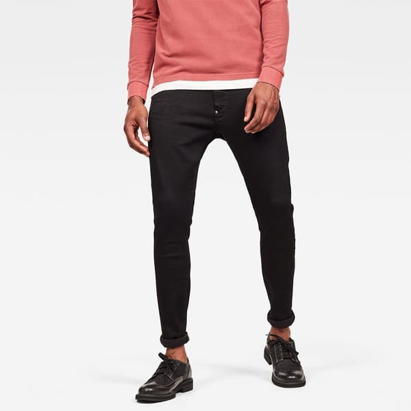 G-star Revend Skinny Jeans Svart 28 / 34 Man