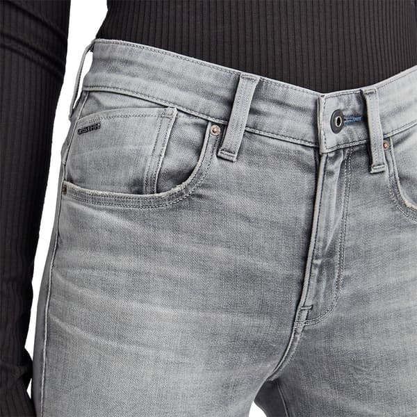 G-star Lhana Skinny Jeans Grå 26 / 32 Kvinna