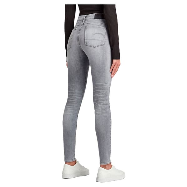 G-star Lhana Skinny Jeans Grå 26 / 32 Kvinna