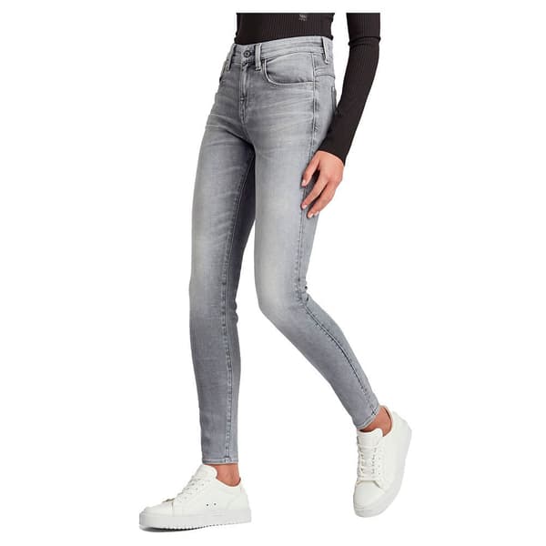 G-star Lhana Skinny Jeans Grå 26 / 32 Kvinna