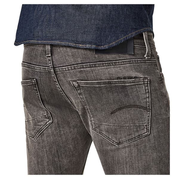 G-star 3301 Skinny Jeans Grå 30 / 34 Man