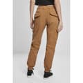 Miniatyrbillede 2 af 3: Urban Classics High Waist Cargo Jogging Bukser Orange 4XL Kvinde