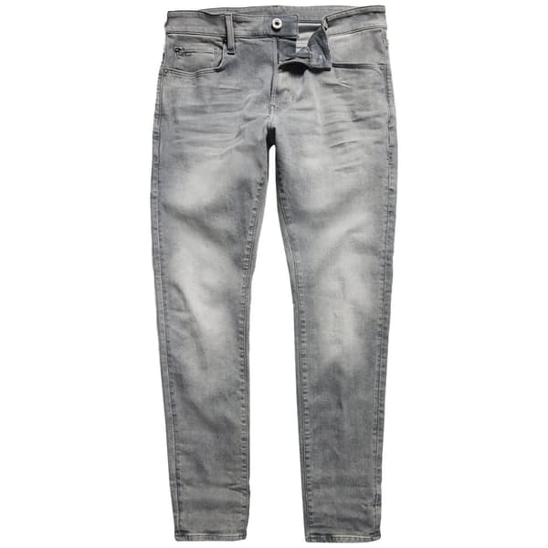 G-star 3301 Skinny Jeans Grå 27 / 32 Man