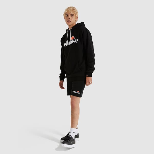 Ellesse Silvan Fleece Shortsit Musta L Mies