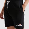 Pikkukuva 4 / 4: Ellesse Silvan Fleece Shortsit Musta L Mies