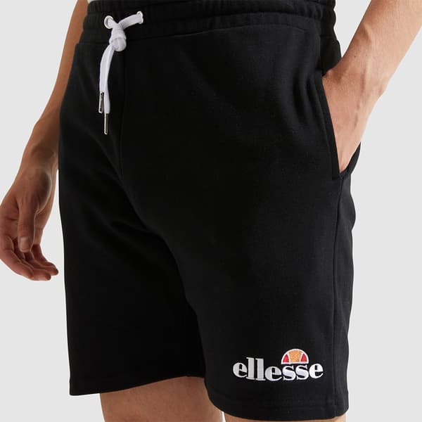 Ellesse Silvan Fleece Shortsit Musta L Mies