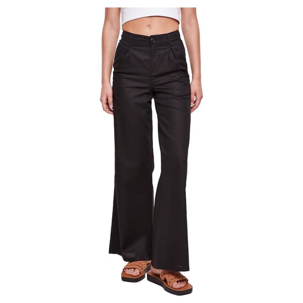 Urban Classics Mixed Chinobukser Sort 33 Kvinde