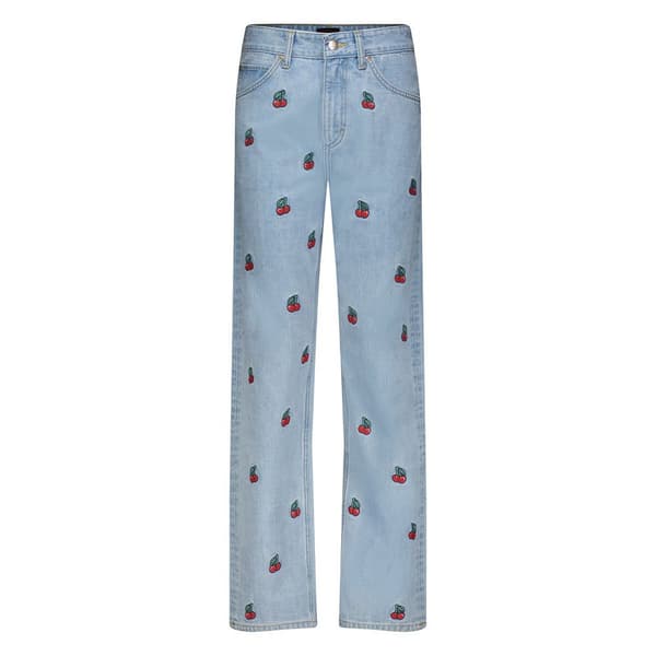 Lee Rider Classic Jeans Blå 25 / 31 Kvinde