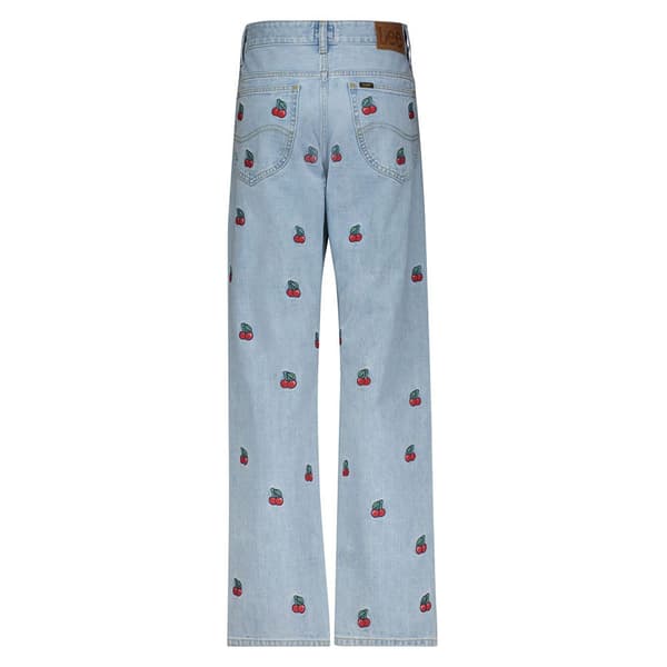 Lee Rider Classic Jeans Blå 25 / 31 Kvinde
