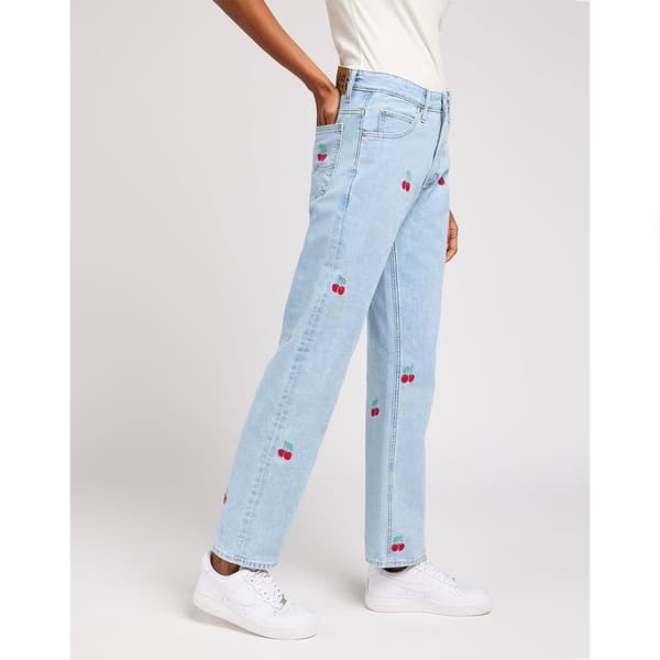 Lee Rider Classic Jeans Blå 25 / 31 Kvinde