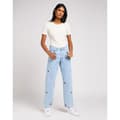Miniatyrbillede 6 af 6: Lee Rider Classic Jeans Blå 25 / 31 Kvinde