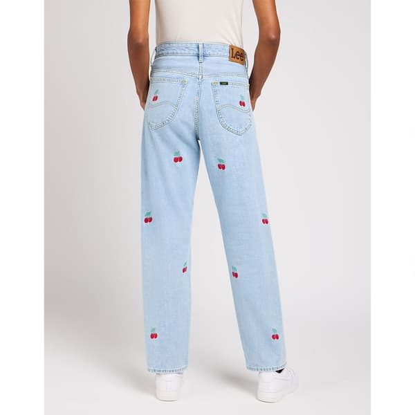 Lee Rider Classic Jeans Blå 25 / 31 Kvinde