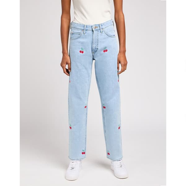 Lee Rider Classic Jeans Blå 25 / 31 Kvinde