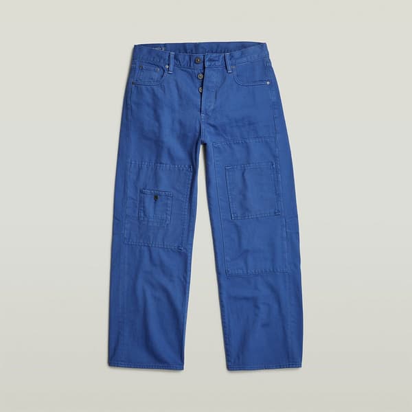 G-star Bowey 3d Boyfriend Patch Ankle Jeans Blå 30 / 34 Kvinna