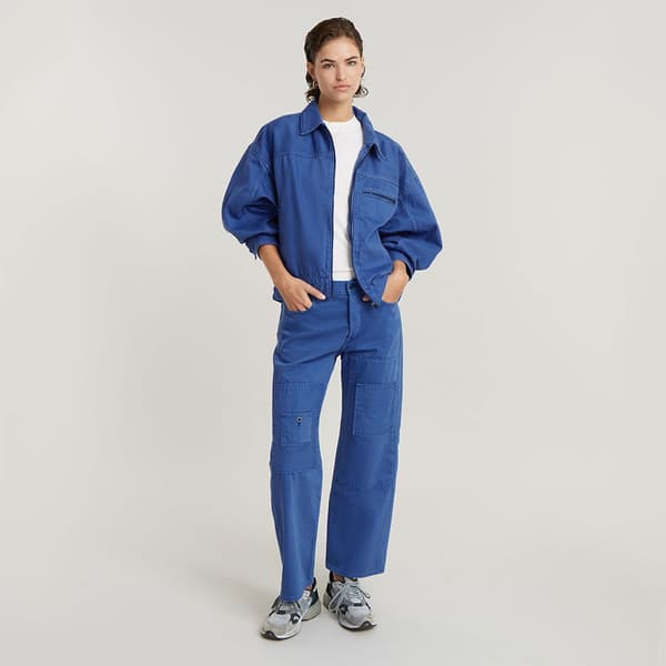 G-star Bowey 3d Boyfriend Patch Ankle Jeans Blå 30 / 34 Kvinna