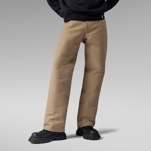G-star E Modson Straight Fit Chinobukser Beige 31 / 32 Mand