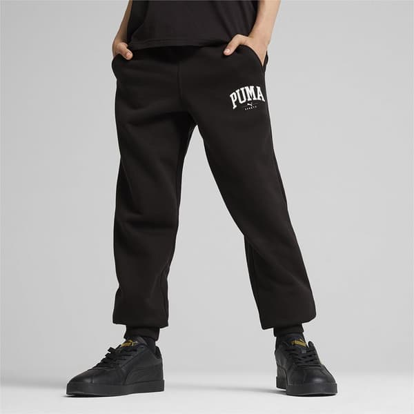 Puma Squad Mjukisbyxor Svart 15-16 Years Pojke