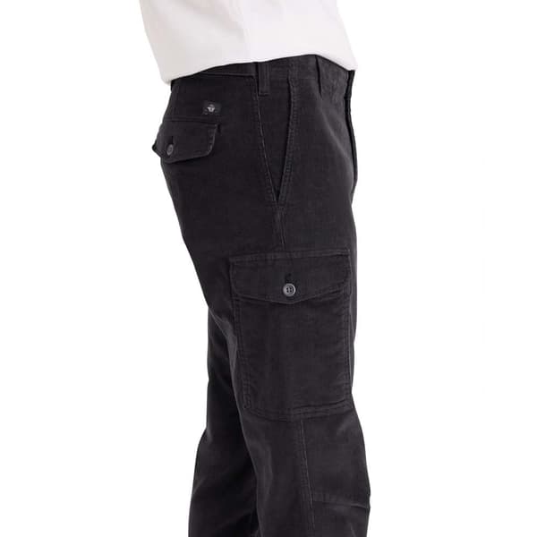 Dockers Slim Tapered Cargo Housut Musta 36 / 34 Mies