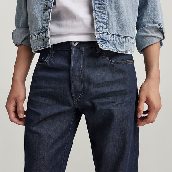 G-star Dakota Regular Straight Fit Jeans Blå 30 / 34 Man